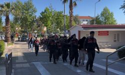 Aydın merkezli yasa dışı bahis operasyonunda yakalanan 9 şüpheli adliyede