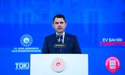 Bakan Kurum, 'Ev Sahibi Türkiye' İstanbul kura çekim töreninde konuştu: