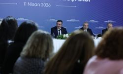 Cumhurbaşkanı Yardımcısı Yılmaz, Diyarbakır'da Kalkınma Vizyonu Çalıştayı'nda konuştu