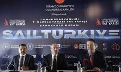 Cumhurbaşkanlığı Uluslararası Yat Yarışları Çanakkale Kupası'nın basın lansmanı yapıldı