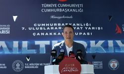 Cumhurbaşkanlığı Uluslararası Yat Yarışları Çanakkale Zafer Kupası yapıldı