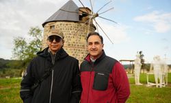 Dedeleri 57. Alay'da görev yapan torunlar, atalarının izinden 111 yıl sonra aynı rotada yürüdü