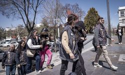 Erzurum'da masaj salonlarına düzenlenen fuhuş operasyonunda 10 şüpheli yakalandı