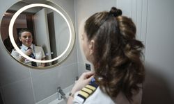 Gökyüzünün 'pilot anneleri' özlemlerine rağmen görevlerini özveriyle yapıyor