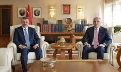İçişleri Bakanı Çiftçi, Kültür ve Turizm Bakanı Ersoy ile görüştü