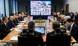 İçişleri Bakanlığındaki 'okul güvenliği' toplantısı başladı