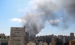 İsrail ordusu Lübnan'ın başkenti Beyrut'a şiddetli hava saldırıları düzenliyor