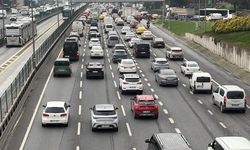 İstanbul'da Anadolu Yakası'ndaki trafik yoğunluğu yüzde 83'e yükseldi