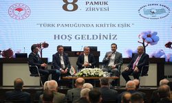 İzmir'de 8. Ulusal Pamuk Zirvesi düzenlendi