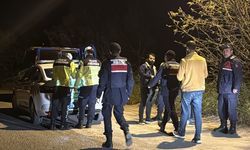 Karabük'te jandarmanın 'dur' ihtarına uymayan sürücü kovalamacayla yakalandı