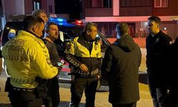 Karabük'te polisin 'dur' ihtarına uymayan ehliyetsiz sürücü kovalamacayla yakalandı