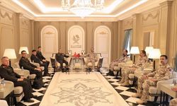 Katar Başbakan Yardımcısı Al Sani, Genelkurmay Başkanı Bayraktaroğlu'nu kabul etti