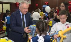 Kazakistan'da 23 Nisan Ulusal Egemenlik ve Çocuk Bayramı kutlandı