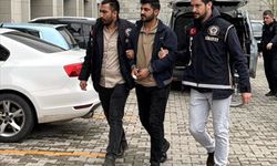 Kırıkkale'de kız kardeşlerini ve erkek arkadaşını hastanede bıçakla yaralayan 3 kardeş adliyede