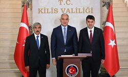 Kültür ve Turizm Bakanı Ersoy, Kilis Valiliği ziyaretinde konuştu: