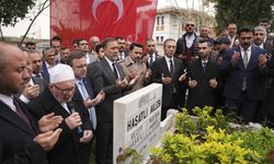 MHP İstanbul’da Volkan Yılmaz dönemi dualarla başladı: Şehit Başkan Haşatlı’ya vefa ziyareti