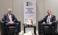 Milli Eğitim Bakanı Tekin, OECD Genel Sekreteri Cormann ile bir araya geldi: