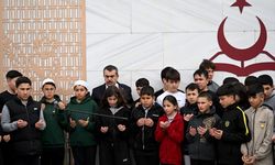 Milli Eğitim Bakanı Tekin, Şehit Öğretmenler Abidesi'ni ziyaret etti: