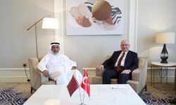 Milli Savunma Bakanı Güler, Katar Evkaf ve Şeriye Bakanı El Ghanem'i ziyaret etti
