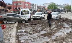Osmaniye'de selden etkilenen alanlarda temizlik ve hasar tespiti başlatıldı