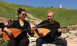 Perinthos Antik Kenti'nde yaklaşık 2 bin yıl sonra müzik yankılandı