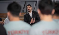 Taha Akgül'den Avrupa Şampiyonası öncesi 'pes etmeyin' vurgusu