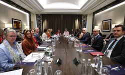 TBMM Başkanı Kurtulmuş, PAB Yönlendirme Komitesi toplantısına katıldı