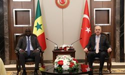TBMM Başkanı Kurtulmuş, Senegal Ulusal Meclisi Başkanı Ndiaye ile görüştü