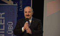 TBMM Sanayi Komisyonu Başkanı Varank, Bartın'da 'İhtisas Akademi' programında konuştu: