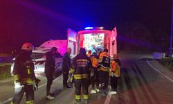 Tekirdağ'da devrilen otomobildeki 1 kişi öldü, 3 kişi yaralandı