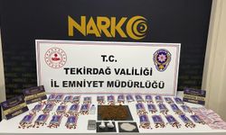 Tekirdağ'da uyuşturucu operasyonlarında 10 şüpheli tutuklandı