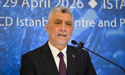 Ticaret Bakanı Bolat, OECD Kritik Mineraller Forumu'nda konuştu: