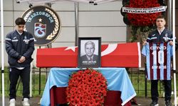 Trabzonspor'un eski başkanı Atay Aktuğ, son yolculuğuna uğurlandı
