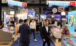 Türk su ürünleri sektöründen İspanya'da düzenlenen deniz ürünleri fuarına çıkarma