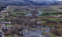 Yozgat'ta sağanak taşkına neden oldu