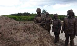 111 yıl önce Atatürk'ün o tarihi fotoğrafının çekildiği alan tarihe tanıklı ediyor