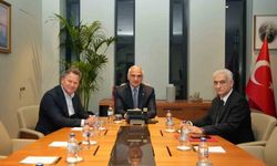 Bakan Ersoy, Avrupa tur operatörleriyle bir araya geldi