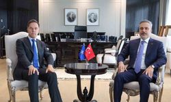 Bakan Fidan, NATO Genel Sekreteri Rutte ile görüştü