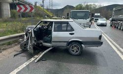 Bilecik'te zincirleme trafik kazası; 4 yaralı