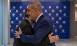 Dışişleri Bakanı Fidan, Suriyeli mevkidaşı ile bir araya geldi