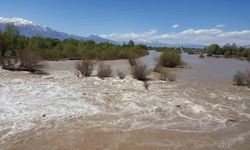 Doğu'da kar suları nehirleri coşturdu, barajlar doldu