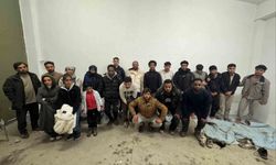 Edirne'de 21 düzensiz göçmen yakalandı