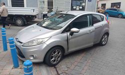 El frenini çekmeyi unutunca canından oluyordu