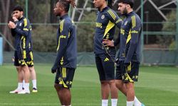 Fenerbahçe'de, Galatasaray derbisinin hazırlıkları başladı