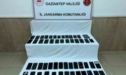 Gaziantep'te 2 milyon TL değerinde kaçak telefon ele geçirildi: 1 gözaltı