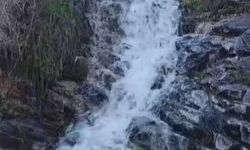 Karapınar'da kuruyan dereler akmaya başladı