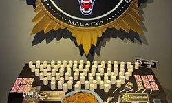Malatya'da uyuşturucu operasyonu: 11 gözaltı