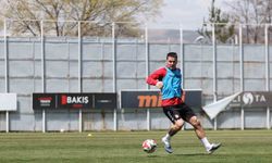 Sivasspor'da Rey Manaj idmanlara başladı