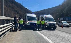 TEM Otoyolu'nda 5 aracın karıştığı zincirleme kaza: 5 yaralı