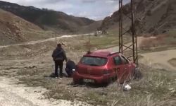 Yüksekova-Van kara yolunda kaza: 1 ölü, 1 ağır yaralı